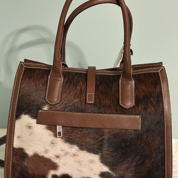 Cavalcanti cowhide bag - Picture 2 of 5